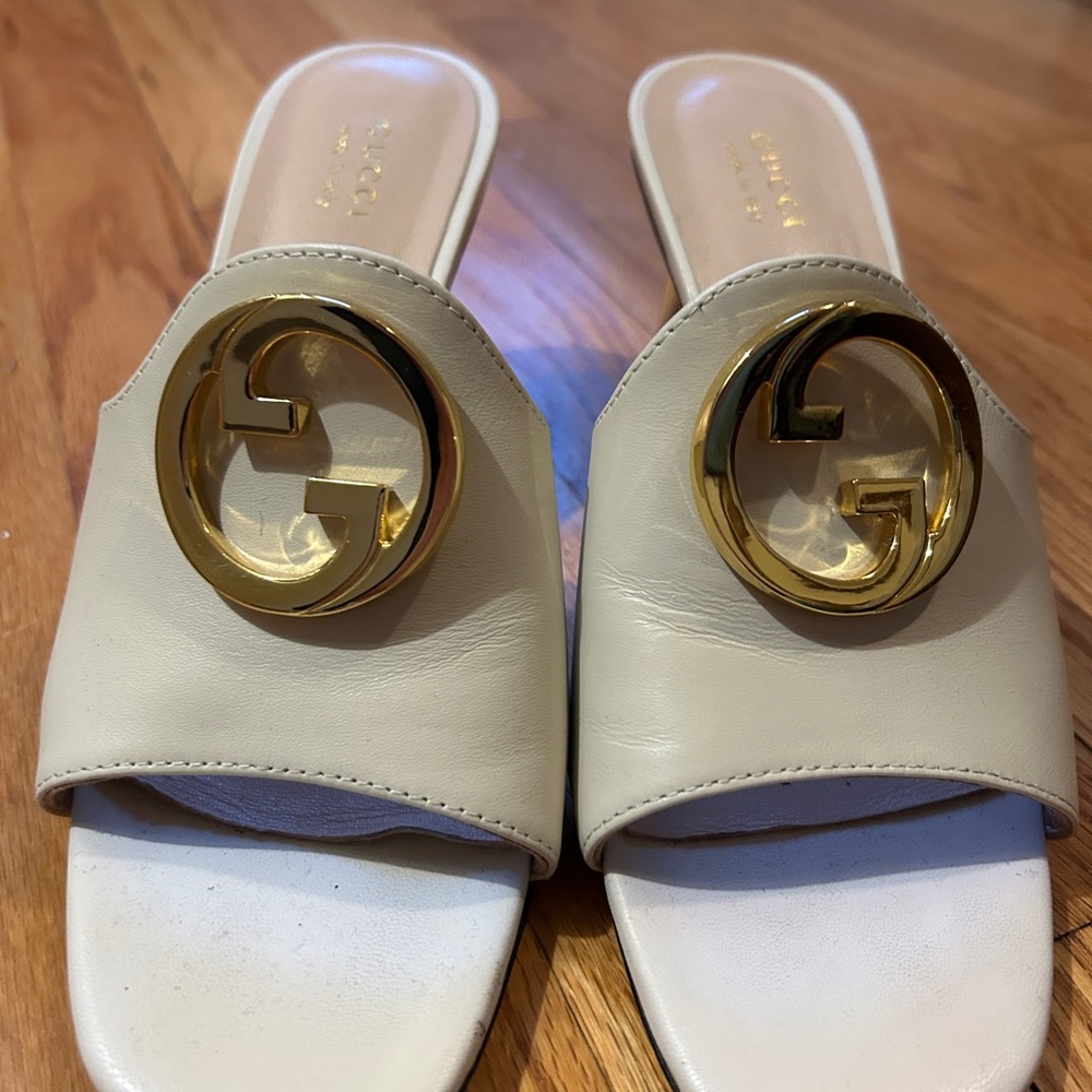 Gucci Blondie heels